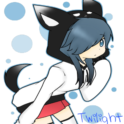 Wolf Hoodie Roblox decal