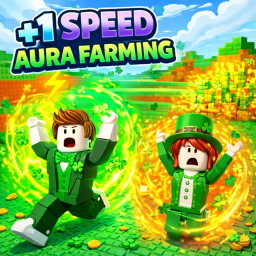 +1 Speed Aura Farming [ST. PATRICK'S DAY]