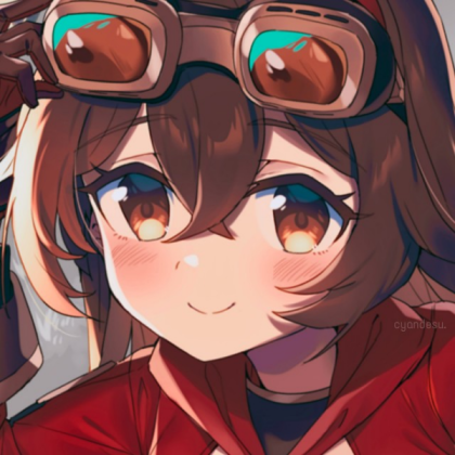 Amber - Genshin impact icon Roblox decal