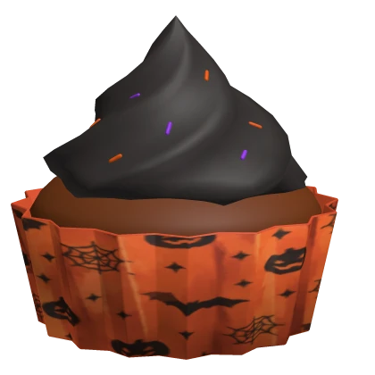 [FREE UGC!] Halloween Cupcake Roblox item render