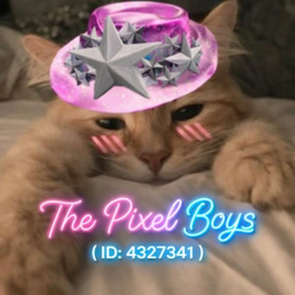 The Pixel Boys Roblox group icon