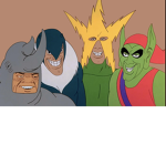 We are the boisss.
