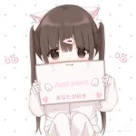 /cat paws