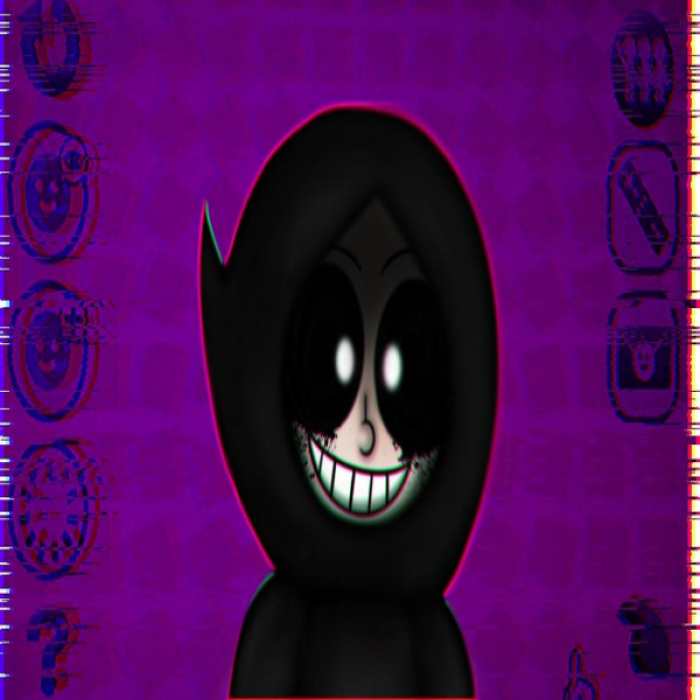 Reaper Mii. (The Old Cursed Wii.) Roblox decal
