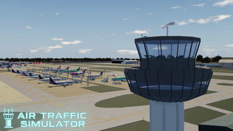 [ATC] Air Traffic Simulator screenshot 1