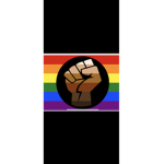 Black and LGBT+ Lives Matter