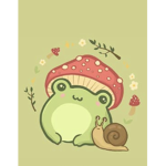 Kawaii frog outfits