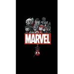 The Marvel superhero group