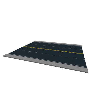 Equivalent Quadruple Lane Road