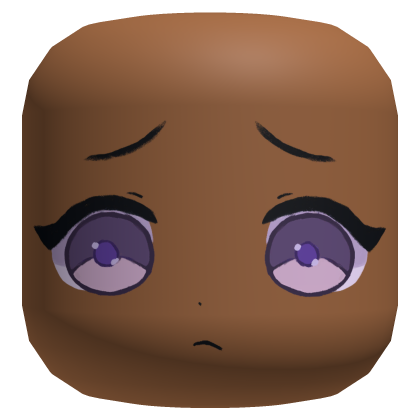 Soft Melancholy Doll Gaze