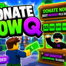 DONATE NOW Q [FAKE ROBUX]
