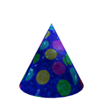 Sparkle Time Party Hat
