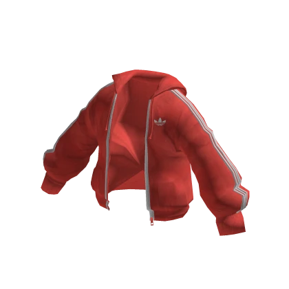 Red adidas tracksuit roblox store