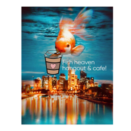 Fish heaven hangout & cafe( BETA testing )