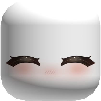 Blushy Cute Face Roblox item