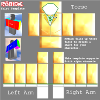 shirt Roblox decal