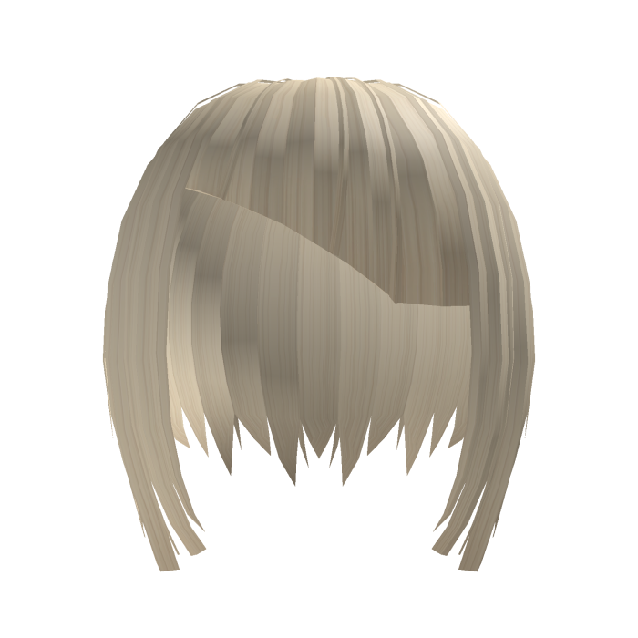 Rockstar ghoul emo choppy vkei short blonde hair