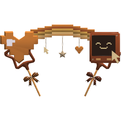 Cute Pixel Party Diwali Sparkler Boppers (Addon)