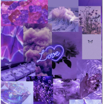 Purple blossom<3