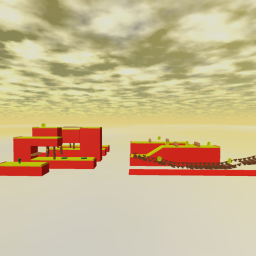 Desert speed run