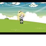 Butterfly fam with gameing