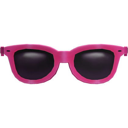 Pink NoBrainJames Shades