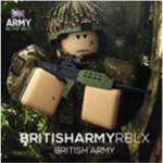 Cvg's British Army