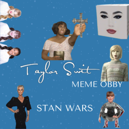 Stan Taylor Swift: Meme Obby (Stan Loona :3)