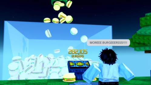 More Burgers!