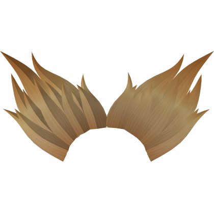Blonde Ear Style Hair Extension Roblox item