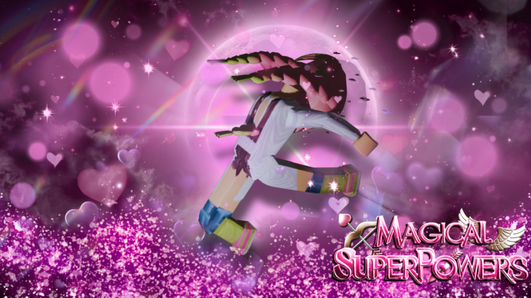 [ VALENTINE'S UPDATE ] Magical SuperPowers  screenshot 1