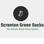 Scranton Green Socks