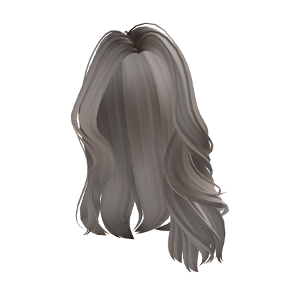Long Wavy y2k Hair (Ash Blonde) Roblox item