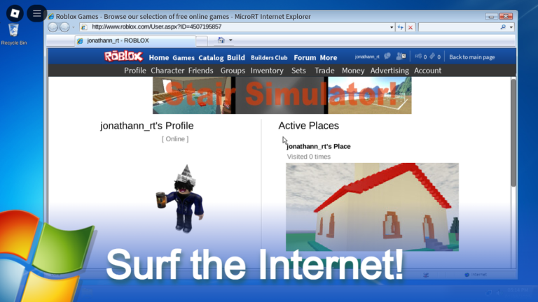 Windows 7 Simulator screenshot 2