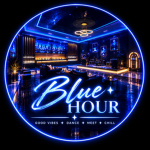 Jam biru