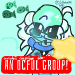 A ocful group.