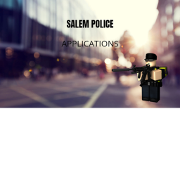 Salem Police Application Center ! (NEW)