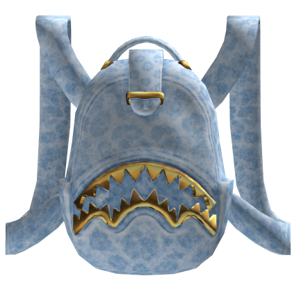 (1.0) LIMITED Shark Backpack