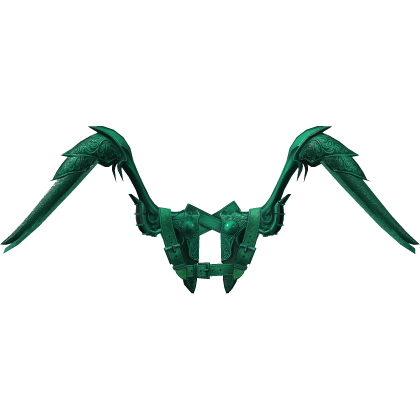 (Pt 1) Teal Icarus Wings Shell Recolor (Addon) Roblox item