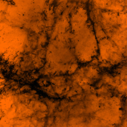 Orange Black Marble Background