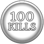 100 Kills Roblox badge thumbnail
