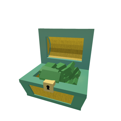 Opened Robux chest