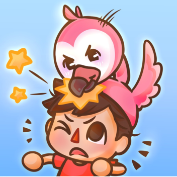 AlbertsStuff/flamingo fan place!