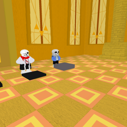 The sans crew meeting area