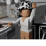 Aesthetic roblox:) girls :)