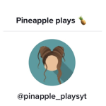 •//Pineapple squad//•