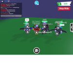 The godly adopt me army