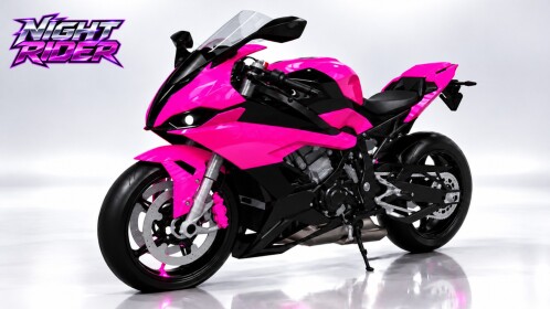Nachtrijder 🏍️ [TESTEN]