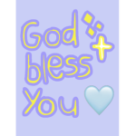 God is blessed