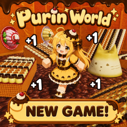 +1 Speed ASMR Pudding Escape | Purin World